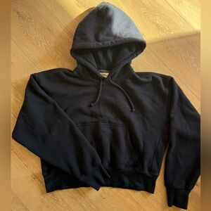 Aritzia Cozy Fleece Boyfriend Shrunken Hoodie